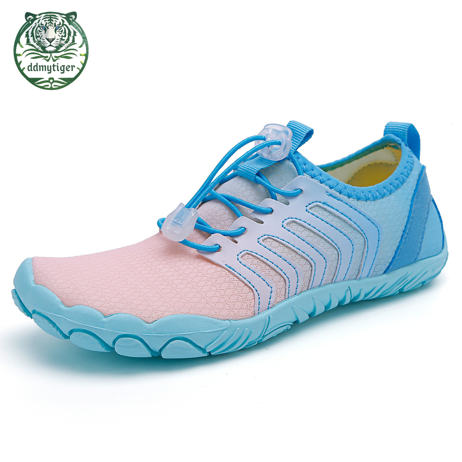 ddmytiger New Outdoor Five Finger Mountaineering Hiking Sports, River Tracing Fitness, Water wading Shoes, Comfortable Beach Shoes A ddmythur