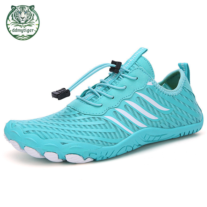 ddmytiger New Men's Women's Creek Tracing Fitness Sports, Treadmill Shoes, Outdoor Anti slip Beach and Wading Shoes A ddmythur