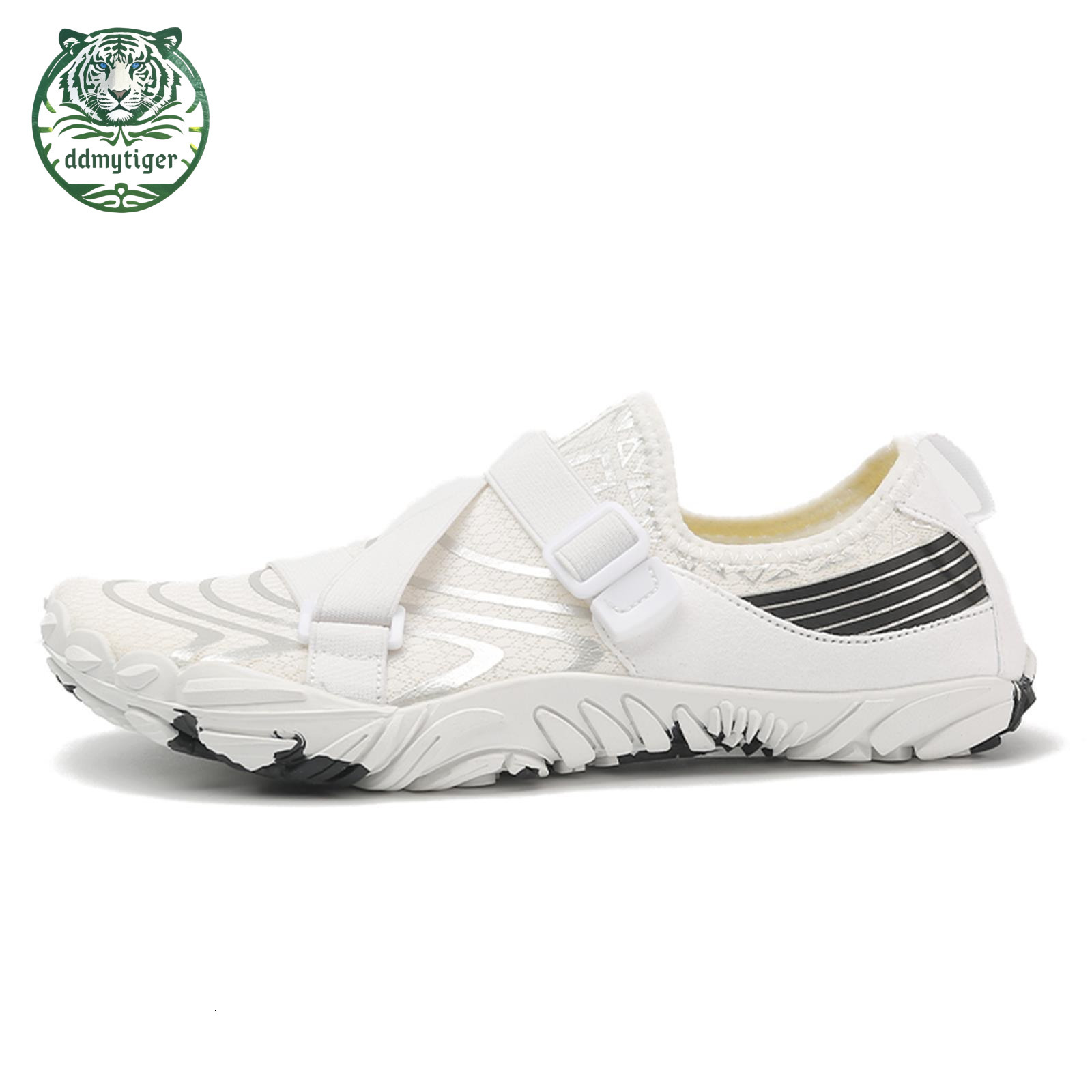 ddmytiger new couple hiking beach fitness outdoor five finger swimming shoes, anti slip water shoes A ddmythur
