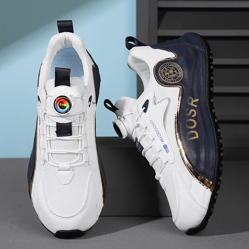 Professional Golf Shoes Outdoor Fashion Fiess Walking Sports Mens Nail Free 241028