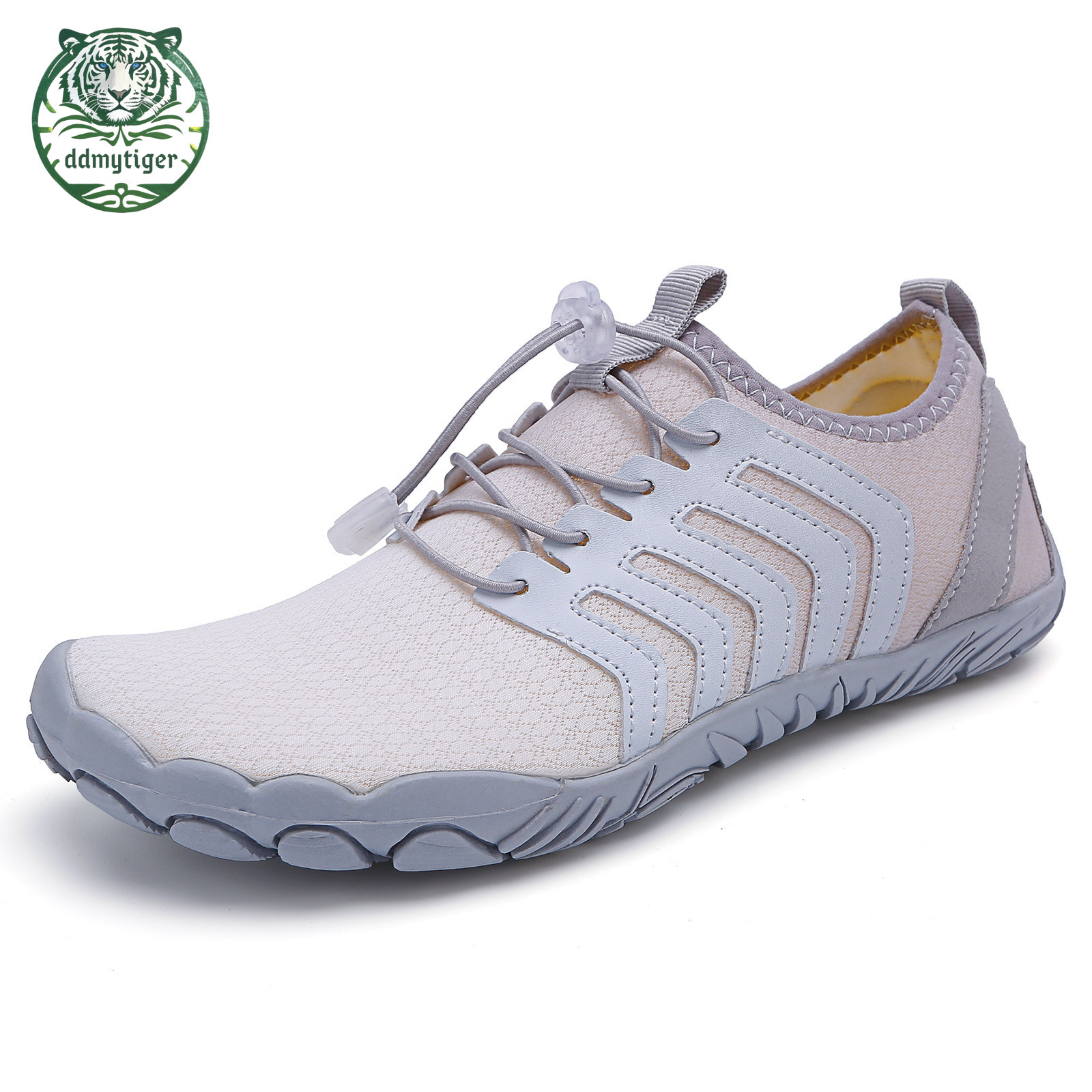 ddmytiger New Outdoor Five Finger Mountaineering Hiking Sports, River Tracing Fitness, Water wading Shoes, Comfortable Beach Shoes A ddmythur