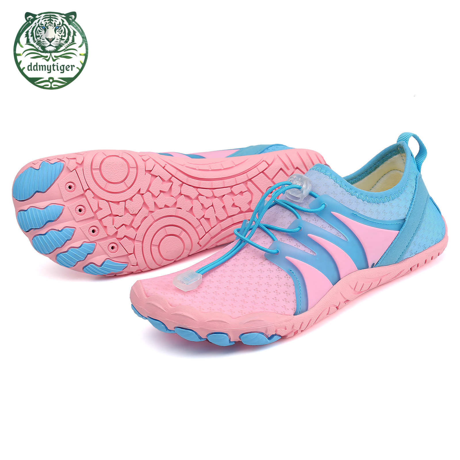 ddmytiger New Men's Outdoor Beach Diving Drifting and Surfing Women's Wading Shoes, Creek Tracing Barefoot Five toed Shoes A ddmythur