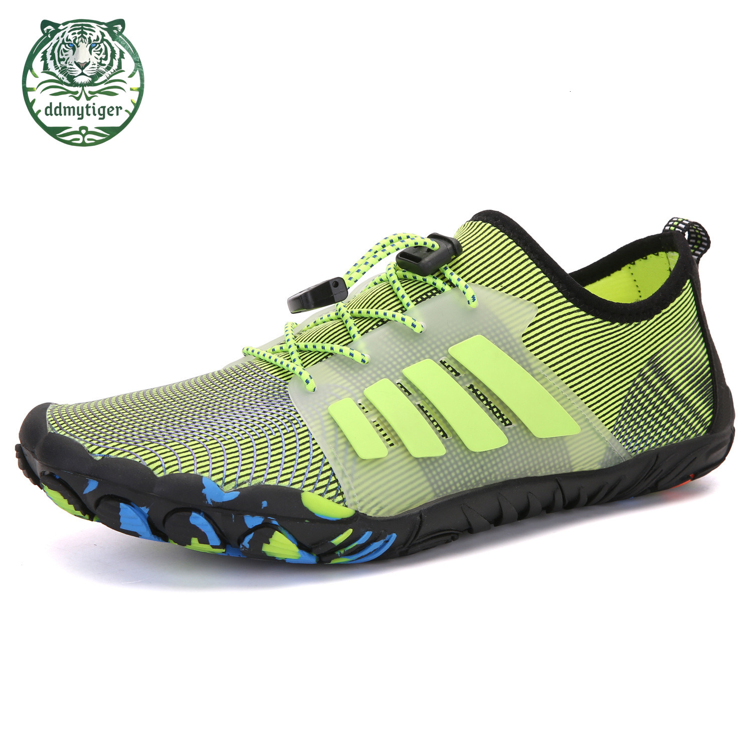 ddmytiger New Outdoor Hiking Creek Tracing Fitness and Cycling Couples, Swimming Beach Shoes, Large Size Water wading Shoes A ddmythur