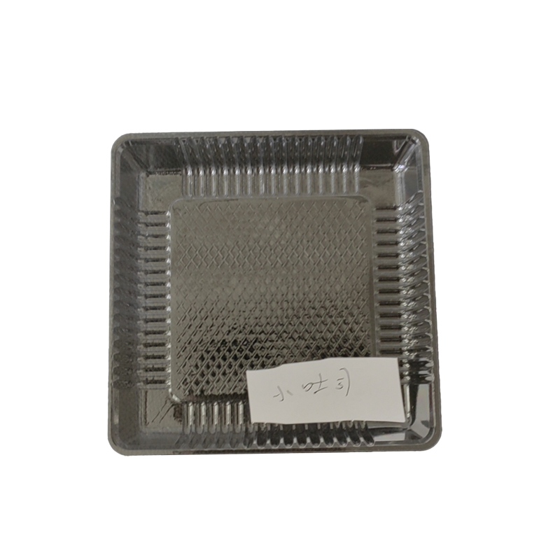 Small Toast Tray Transparent Bottom Tray Environmentally friendly Material Disposable Tableware Bottom Tray