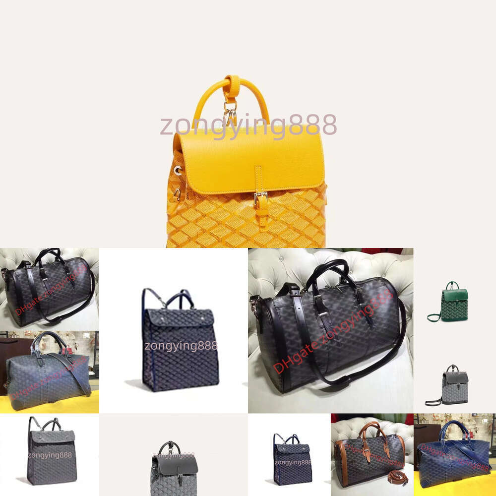 Designer large capacity travel bag Luxury Backpack Backpack Men's and women's backpack Outdoor Bag Leather tote bag High quality shoulder