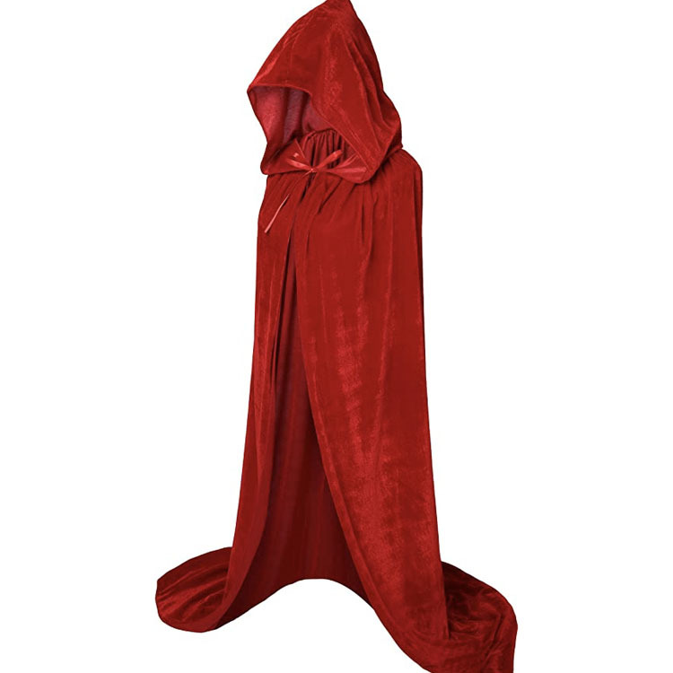 Halloween Cosplay Makeup Ball Costume Witch Elf Golden Fleece Devil Cloak dh910320090