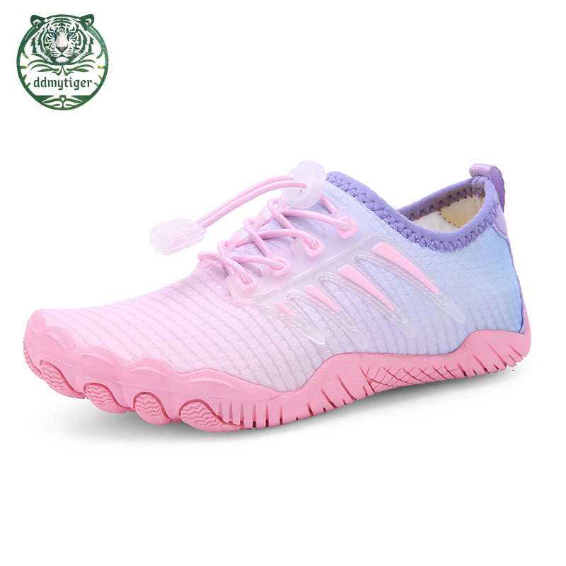 ddmytiger children's sports hiking parent-child beach dance yoga shoes, five finger outdoor swimming and wading shoes A ddmythur