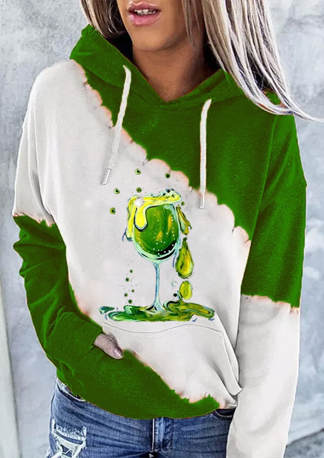Oversized 2024 Hoodie: Cozy Printed Hooded Sweatshirt in Bold Colors dh5727163