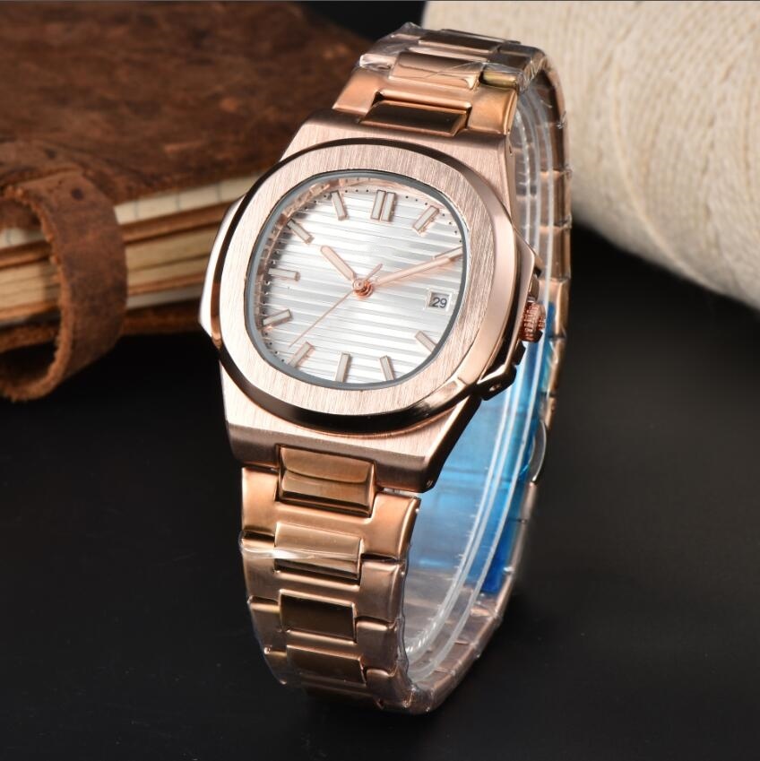 Top designer watchs Men's Women's automatic mechanical wrist-watch quality movement classic5711 watch stainless steel Strap Wristwatches bracelet montre de luxe