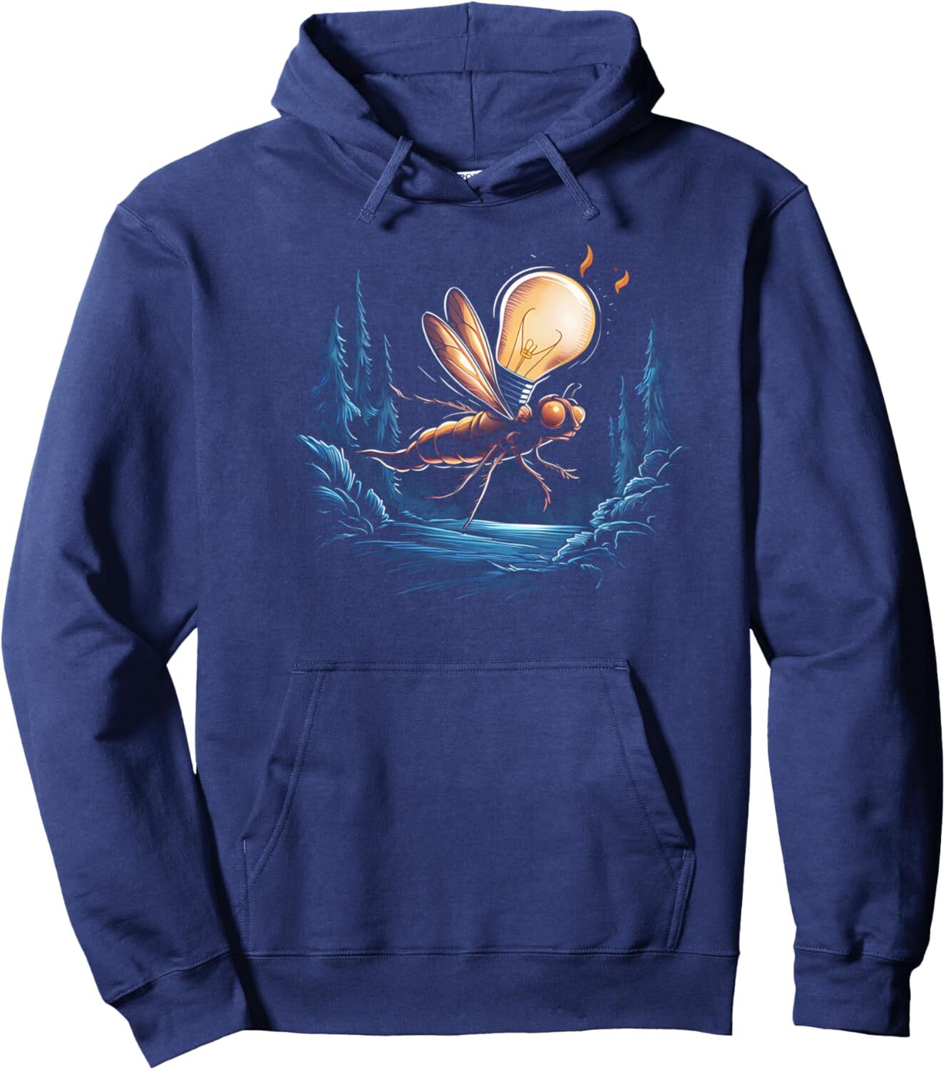 Hoodie for Mens Womens Firefly Insect Nature Lover Wildlife Forest Funny Hiking Pullover Hoodie Graphic Hoodies sweatshirt