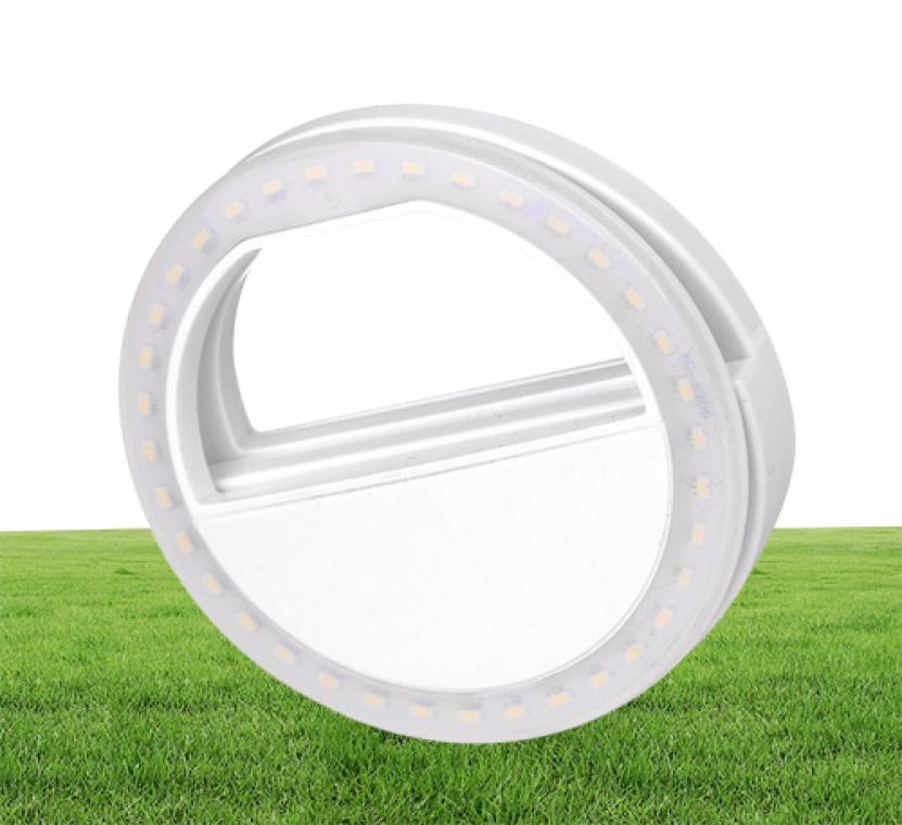 Universal LED Pography Flash Light Up Selfie LED Pography Flash Light Up Selfie Luminous Lamp Night Phone Ring7288832