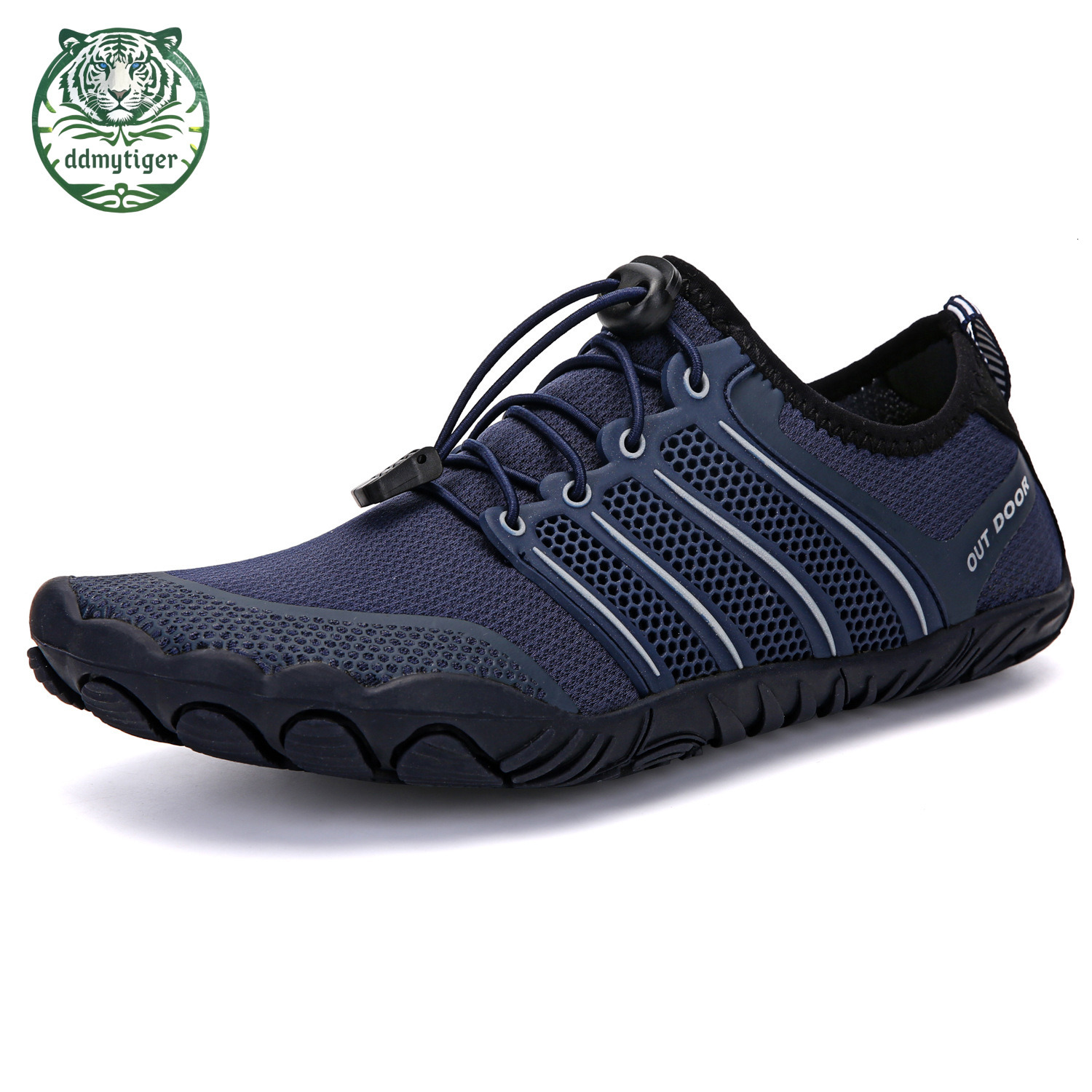 ddmytiger New swimming, beach sports, river tracing oversized water wading indoor fitness cycling shoes, outdoor hiking shoes A ddmythur