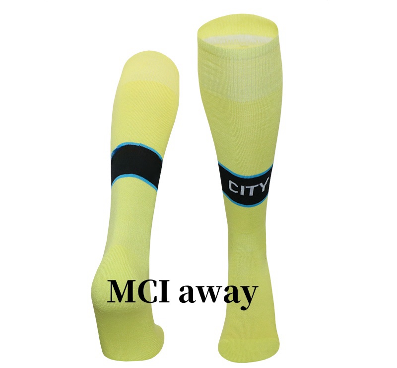 New 2024 2025 UK Club football socks Adult and Kids Home Away 3rd High Thick 24 25 Football Sports sock Wear boy Soccer Socks Men and children
