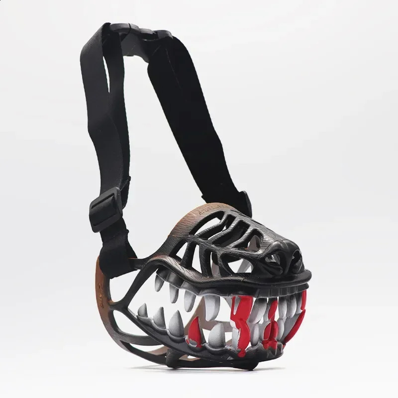 Halloween costume zombie dog mask waterproof Muzzle scary dog safety Muzzle bulldog ghost puppy Muzzle creepy dog Muzzle 240923