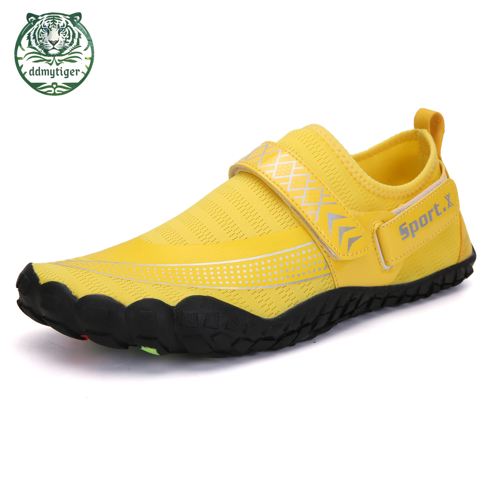 Ddmytiger New Five Finger Outdoor Wading Couple Creek Tracing Sports Diving Beach Water And Land Amphibious Swimming Shoes A Ddmymonkey Ddmymonkey