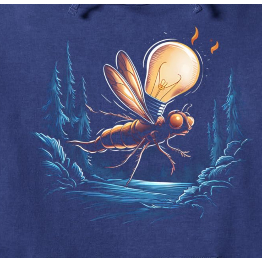 Hoodie for Mens Womens Firefly Insect Nature Lover Wildlife Forest Funny Hiking Pullover Hoodie Graphic Hoodies sweatshirt