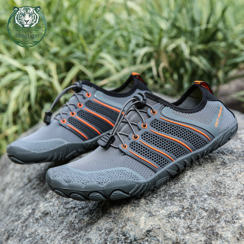 ddmytiger New swimming, beach sports, river tracing oversized water wading indoor fitness cycling shoes, outdoor hiking shoes A ddmythur