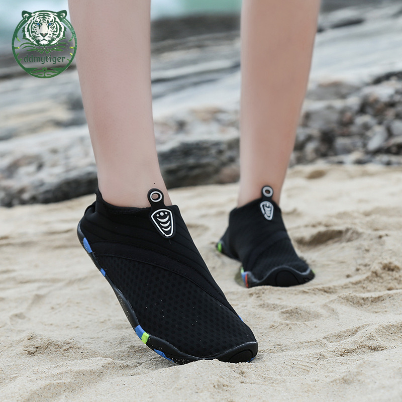 ddmytiger New Swimming Diving Outdoor Beach Couples, Creek Tracing Shoes, Fitness Skincare, Float Diving, Anti slip, and Wading Shoes A ddmythur