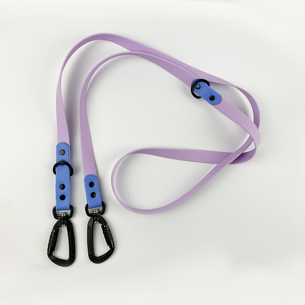 Versatile Adjustable Pet Tether Lightweight Collapsible Retractable Dog Leash with Easy-Grip Knob