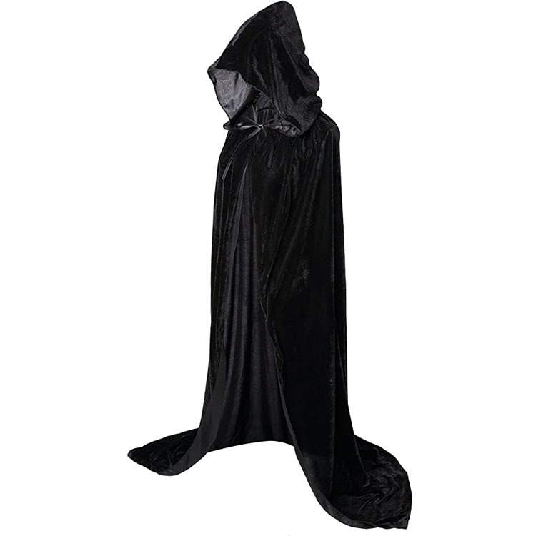 Halloween Cosplay Makeup Ball Costume Witch Elf Golden Fleece Devil Cloak dh910320090