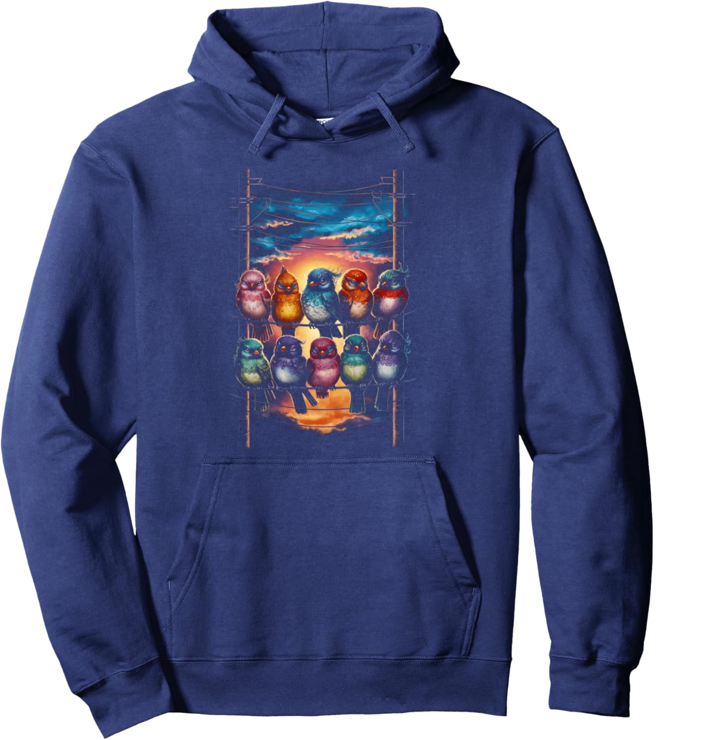 Hoodie for Mens Womens Bird Watching Birder Birds Birdwatching Funny Bird Lover Pullover Hoodie Graphic Hoodies sweatshirt Pullover Long Sleeve