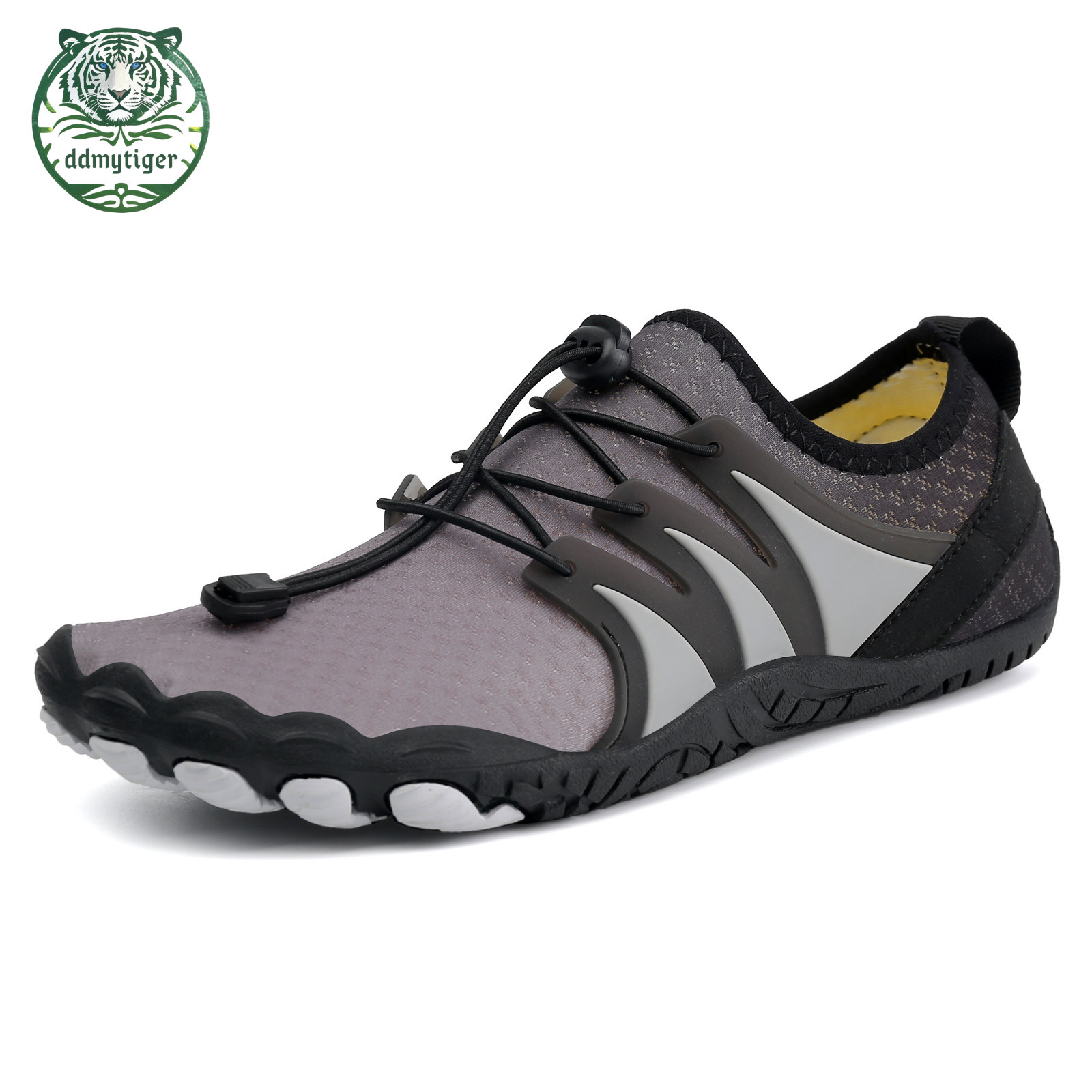 ddmytiger New Men's Outdoor Beach Diving Drifting and Surfing Women's Wading Shoes, Creek Tracing Barefoot Five toed Shoes A ddmythur