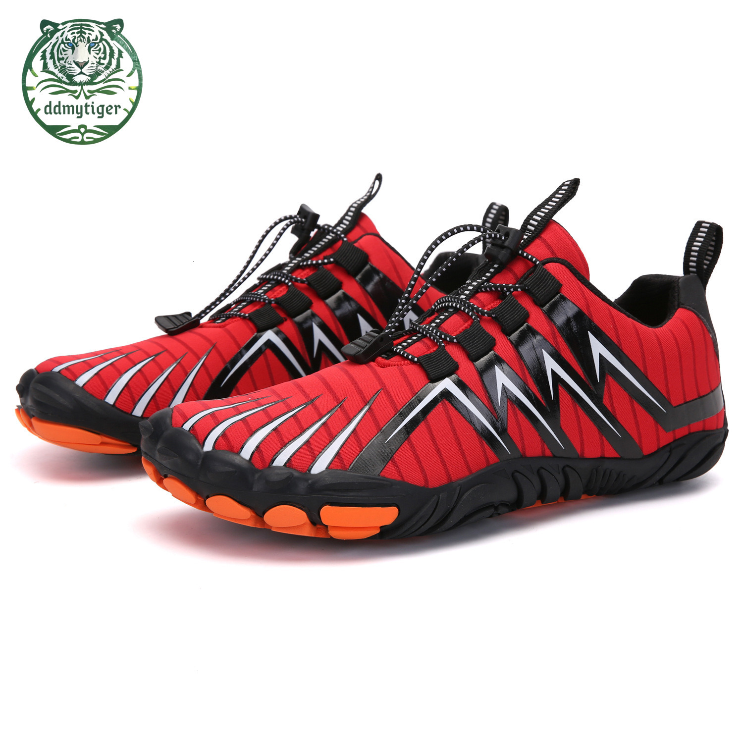 ddmytiger Outdoor Five Finger Mountaineering Hiking Water wading and River tracing Fitness Cycling Shoes, Speed Challenge Sports Shoes A ddmythur