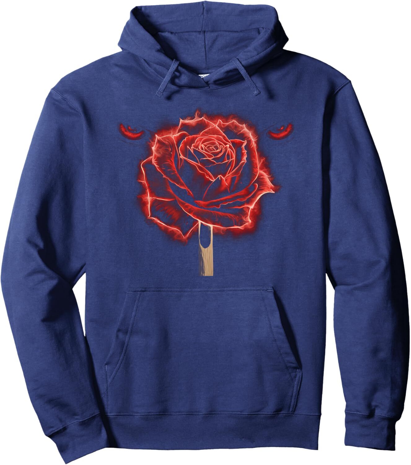 Hoodie for Mens Womens Rose Flower Floral Bloom Blossom Aesthetic Red Beautiful Pullover Hoodie Graphic Hoodies sweatshirt Pullover Long Sleeve