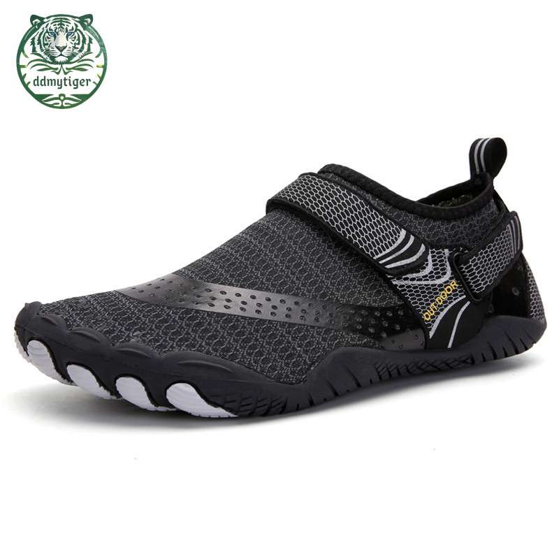 ddmytiger New climbing swimming beach sports, men's and women's river tracing oversized water wading shoes, outdoor shoes A ddmythur