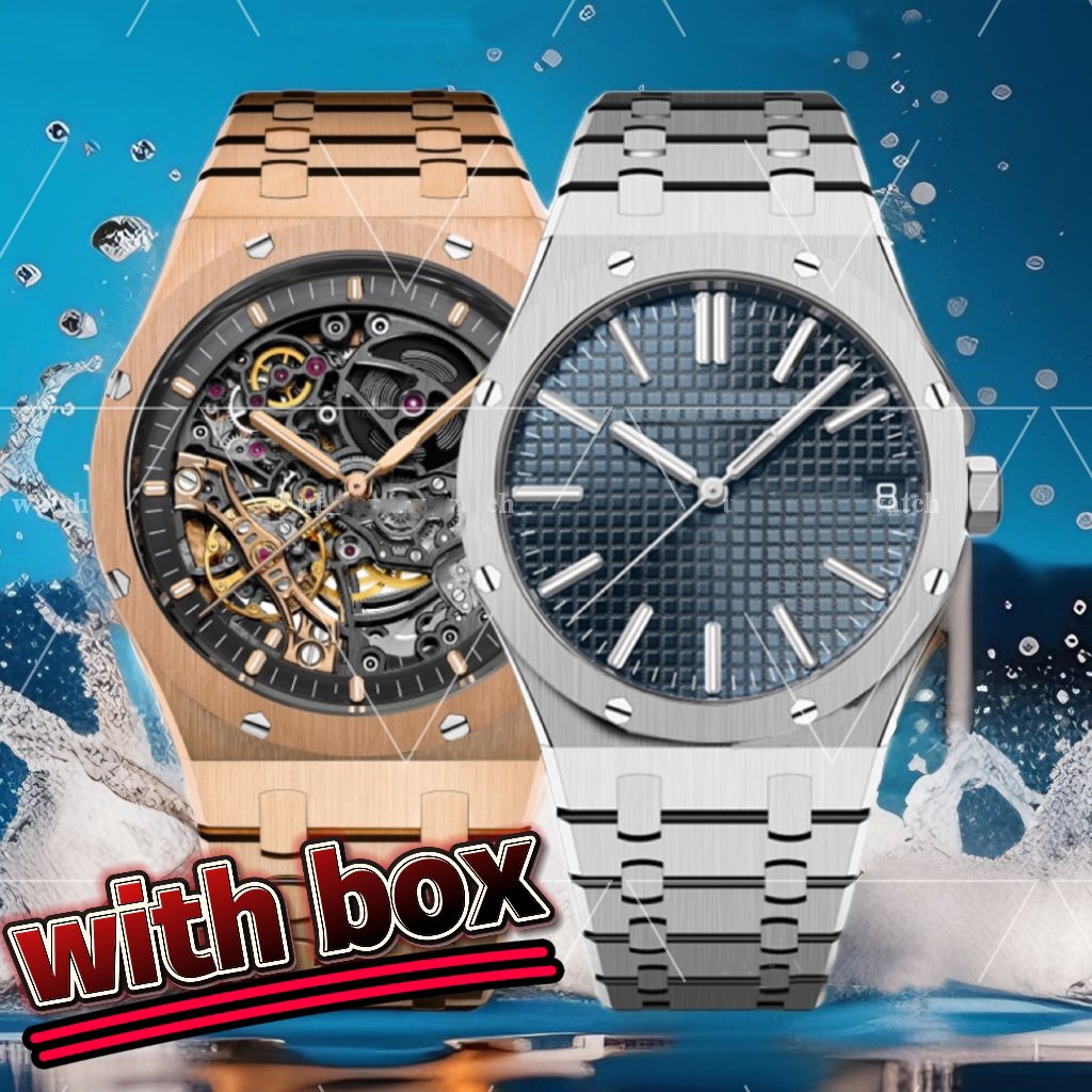 men watches designer watch automatic mechanical watches classic 41mm women 33mm stainless steel strap watch sapphire glass luminescent mens with box