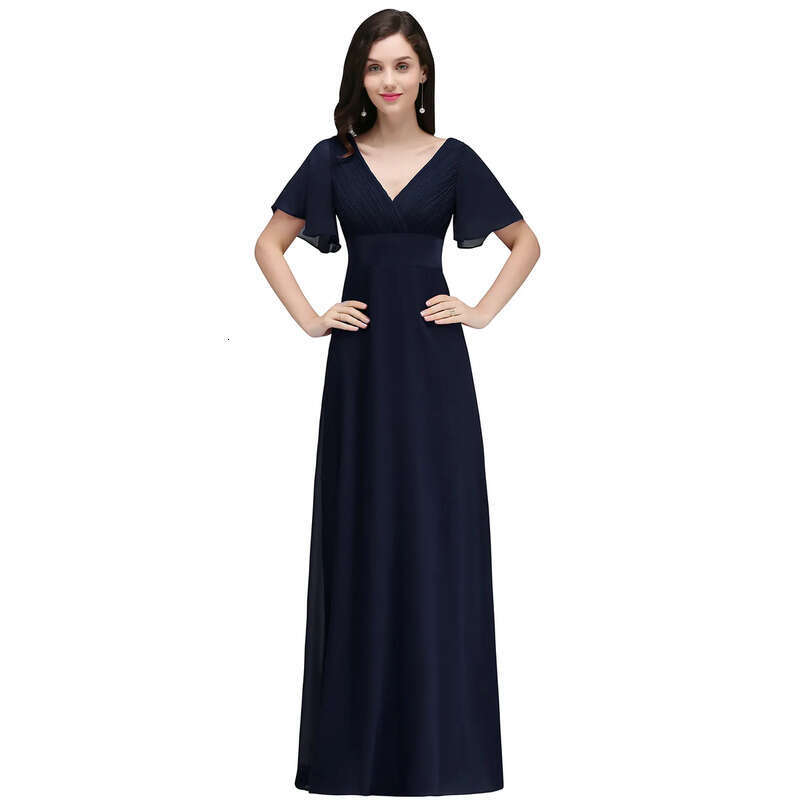 Ocn Real Appliques Bridesmaid Sexy Image Designer Beaded Dresses Sweetheart Cap Sleeves Party Prom Pageant Gowns Cps715 9.28