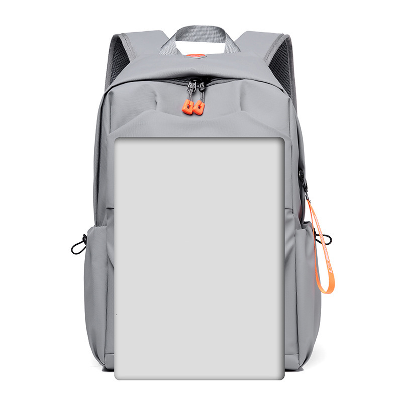 2025 New Light Luxury Simple Fashion Designer Solid Color Backpack Business Commuter Computer Bag Middle School Backpack Multi Functional Leisure Shou