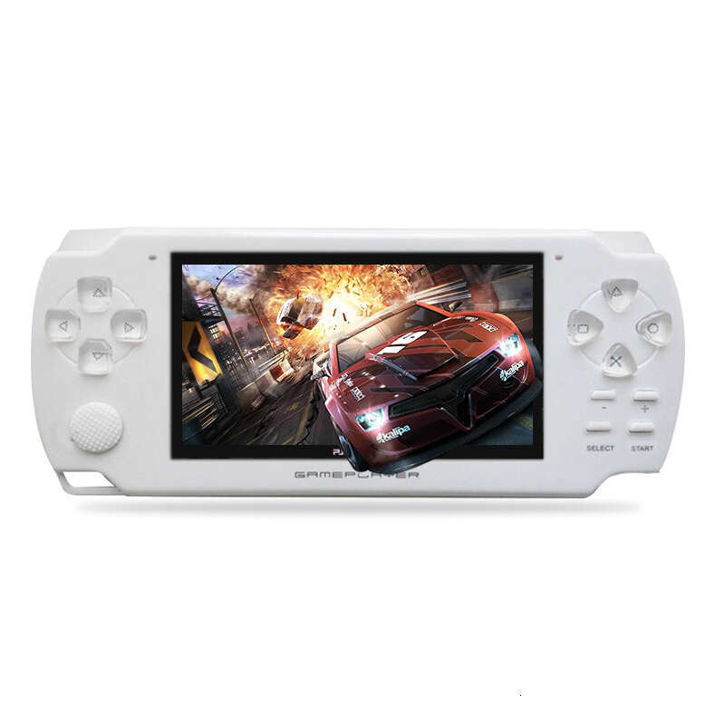 in stock Built-in 5000 games, 8GB 4.3 Inch PMP Handheld MP3 MP4 MP5 Player Video FM Camera Portable Game Console 035