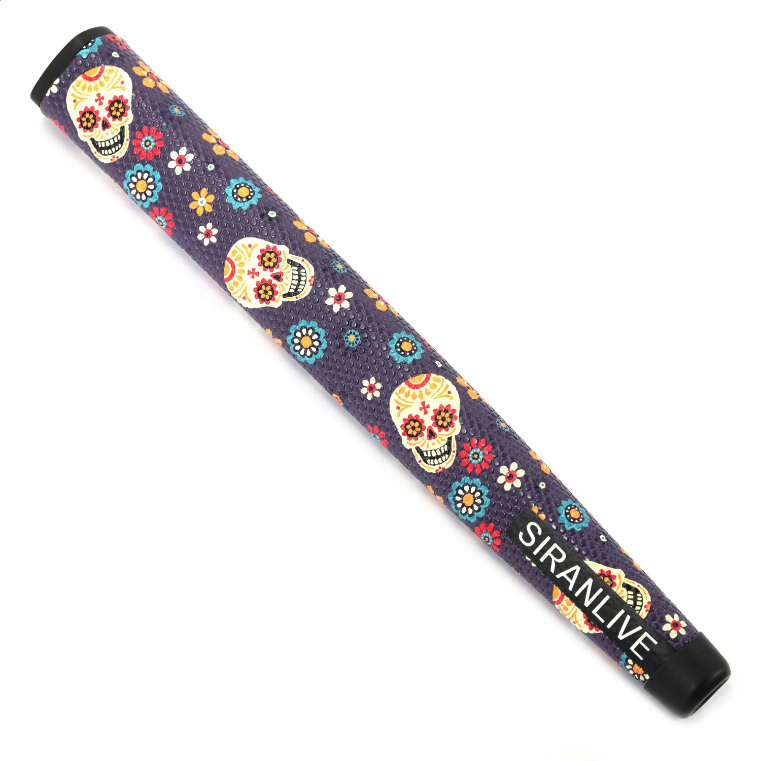 SIRANLIVE Golf Putter Grip PU Leather Printing Comfortable Lightweight Putter Grips 240923