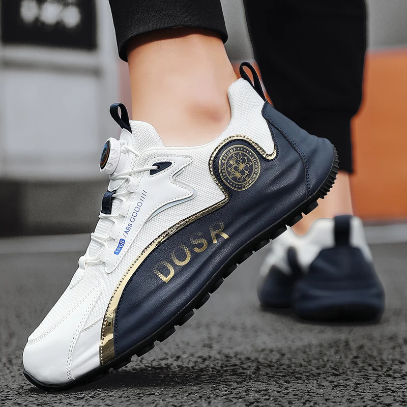 Professional Golf Shoes Outdoor Fashion Fiess Walking Sports Mens Nail Free 241028