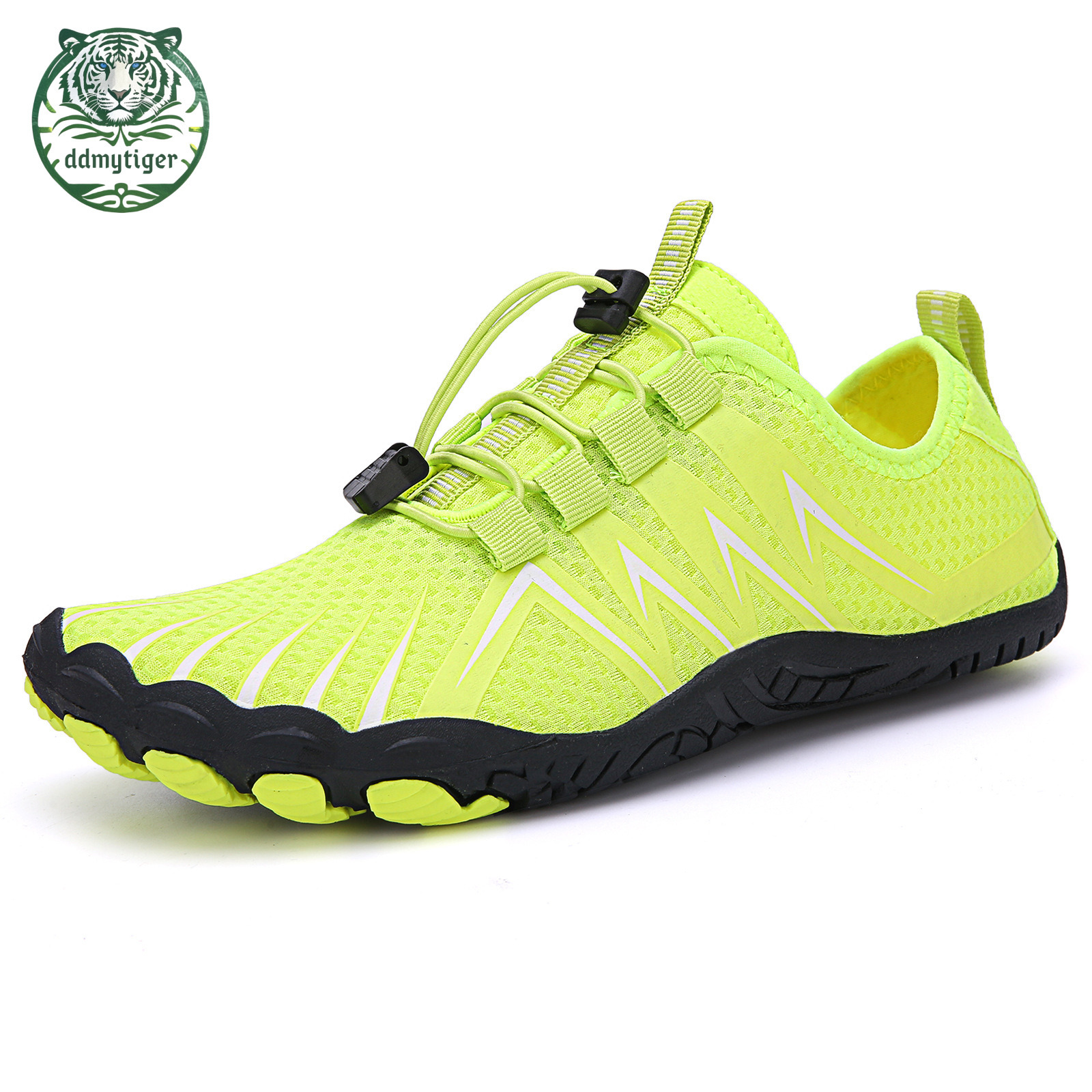 ddmytiger new couple fitness yoga outdoor five finger hiking shoes, anti slip water wading beach shoes A ddmythur