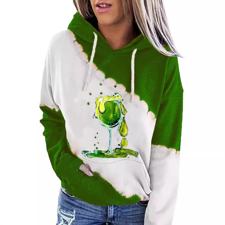 Oversized 2024 Hoodie: Cozy Printed Hooded Sweatshirt in Bold Colors dh5727163