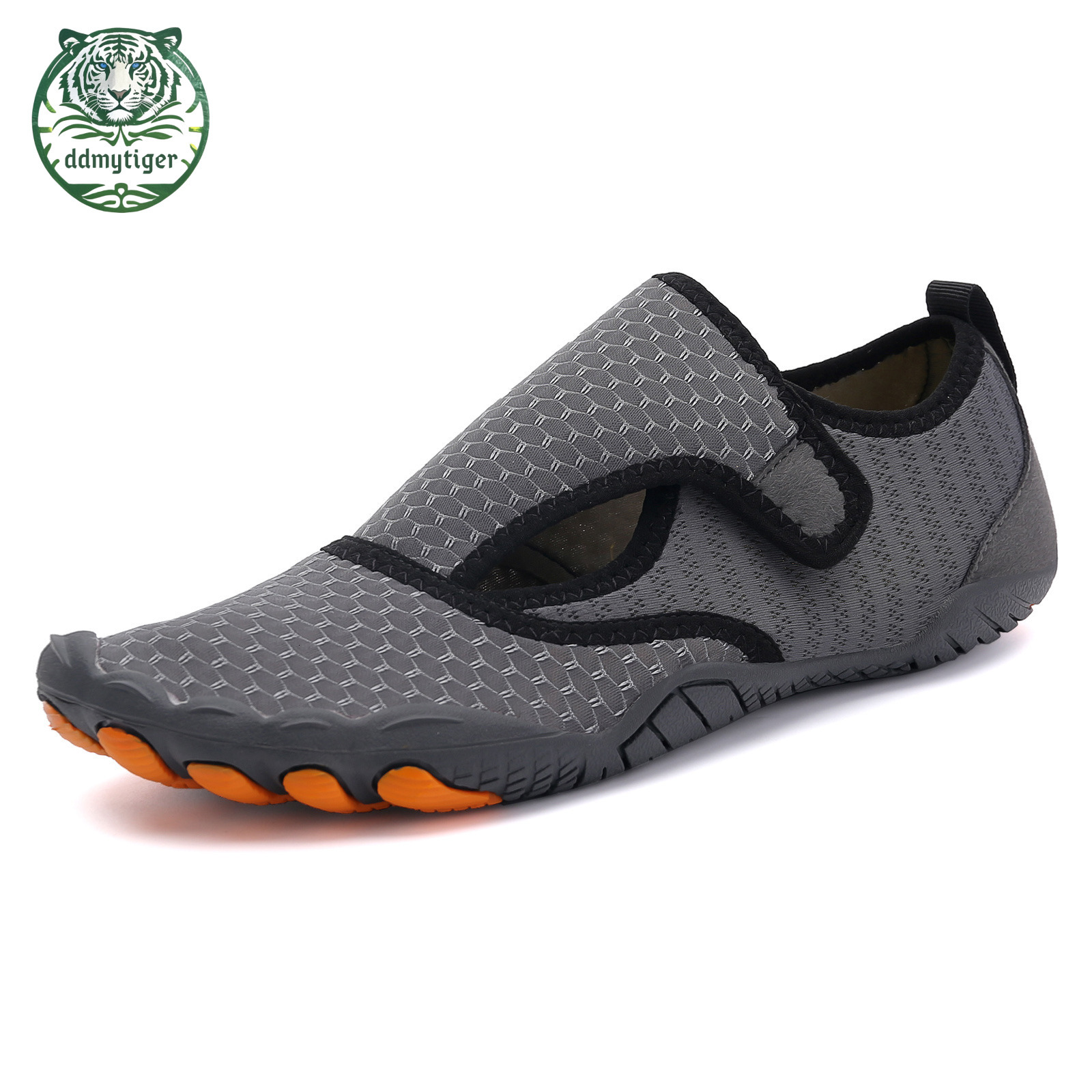 ddmytiger Outdoor hiking anti slip and wading couple's fitness exercise, yoga swimming beach shoes, water shoes A ddmythur