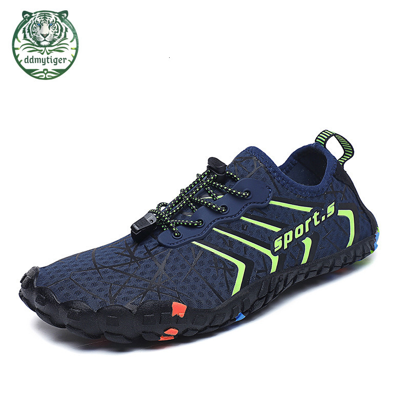 ddmytiger Couple Sports Creek Tracing Outdoor Large Size Wading Five Finger Swimming Quick Drying Diving Beach Shoes A ddmythur