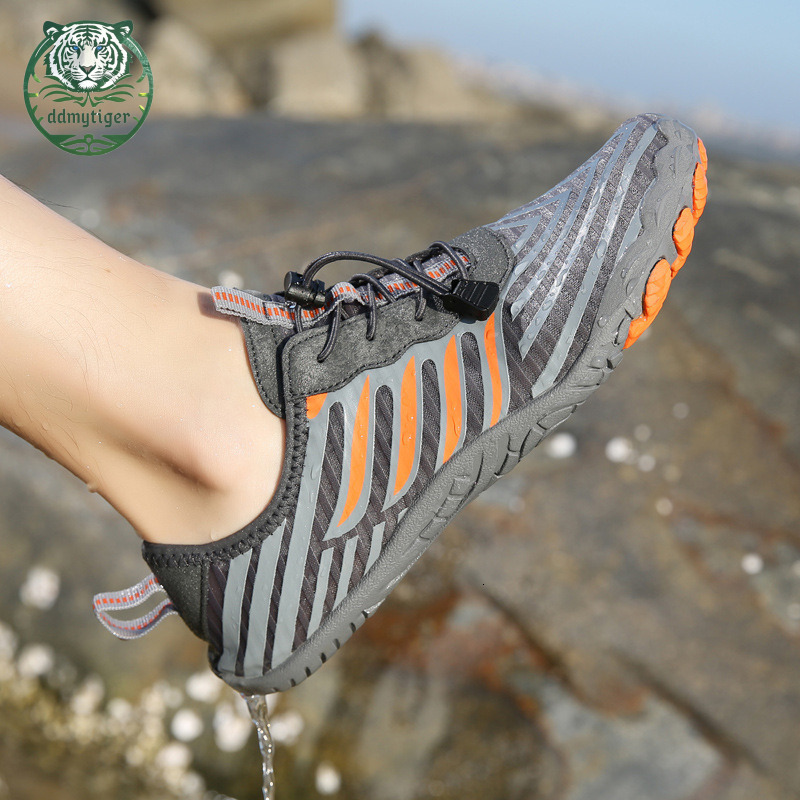 ddmytiger New Men's Women's Creek Tracing Fitness Sports, Treadmill Shoes, Outdoor Anti slip Beach and Wading Shoes A ddmythur