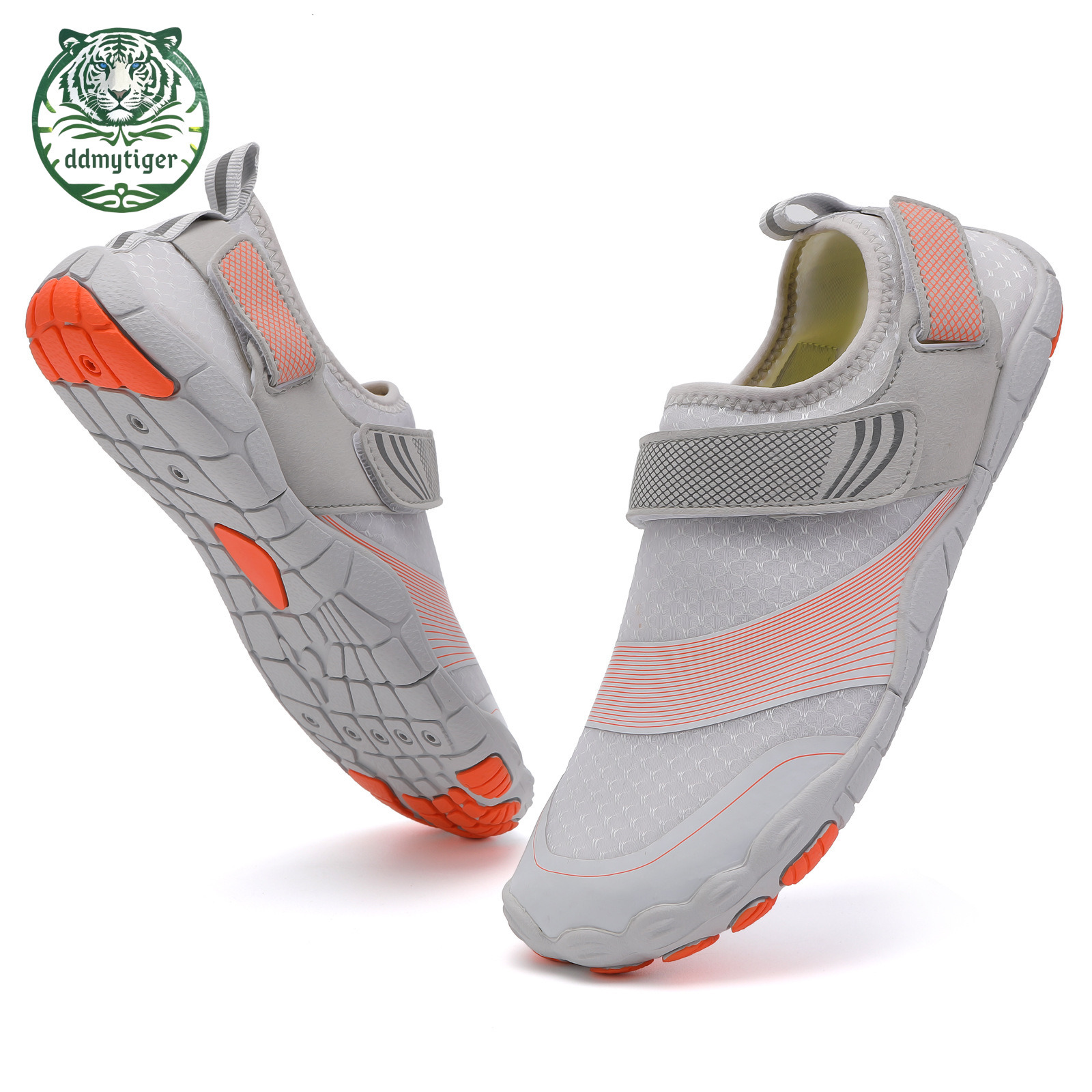 ddmytiger New Outdoor Creek Tracing Couple Five Finger Swimming Low cut Breathable Fitness Yoga Beach Shoes A ddmythur