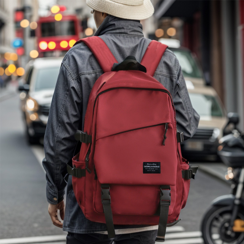 New Designer Backpack Workwear Fashionable And Simple Wallet Outdoor Couple's Outfit Suitable For Large Capacity Backpacks Outdoor Travel Backpac