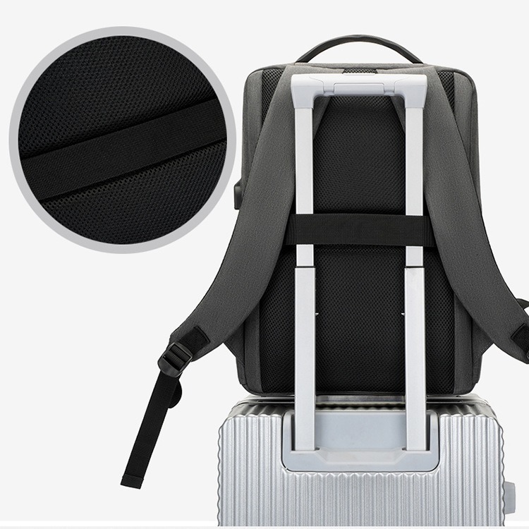 New Backpack Designer For Men's Business Laptops Minimalist Backpack For Commuting And Leisure Students Fashionable Backpack For Outdoor Travel