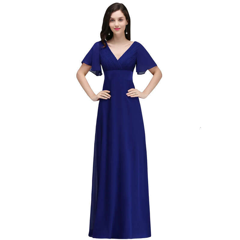 Ocn Real Appliques Bridesmaid Sexy Image Designer Beaded Dresses Sweetheart Cap Sleeves Party Prom Pageant Gowns Cps715 9.28