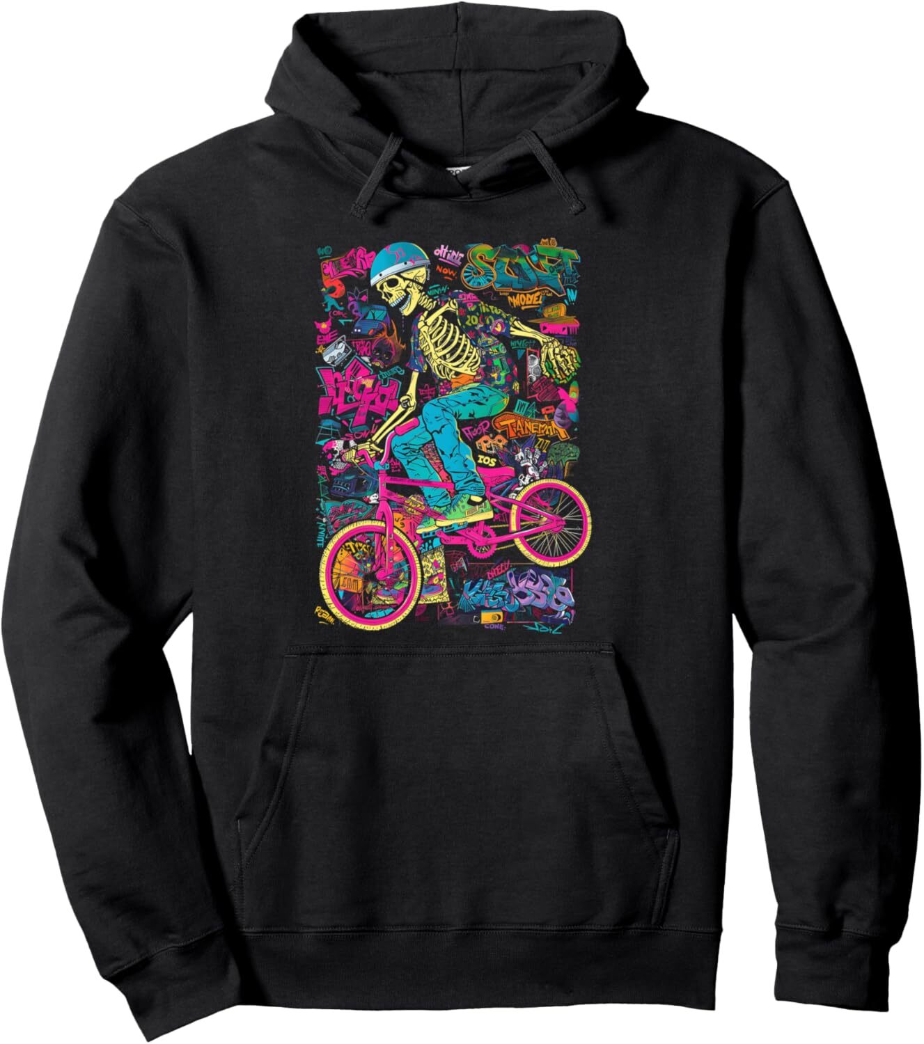 Hoodie for Mens Womens BMX Bike Rad Outfit Bicycle Motocross Freestyle Sports Pullover Hoodie Graphic Hoodies sweatshirt Pullover Long Sleeve