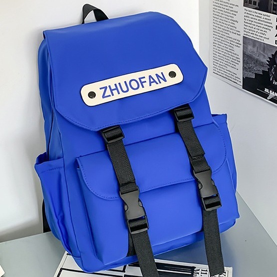 2025 New Designer Light Luxury Backpack Business Leisure Backpack Fashion Ins College Student Large Capacity Multi Functional Backpack