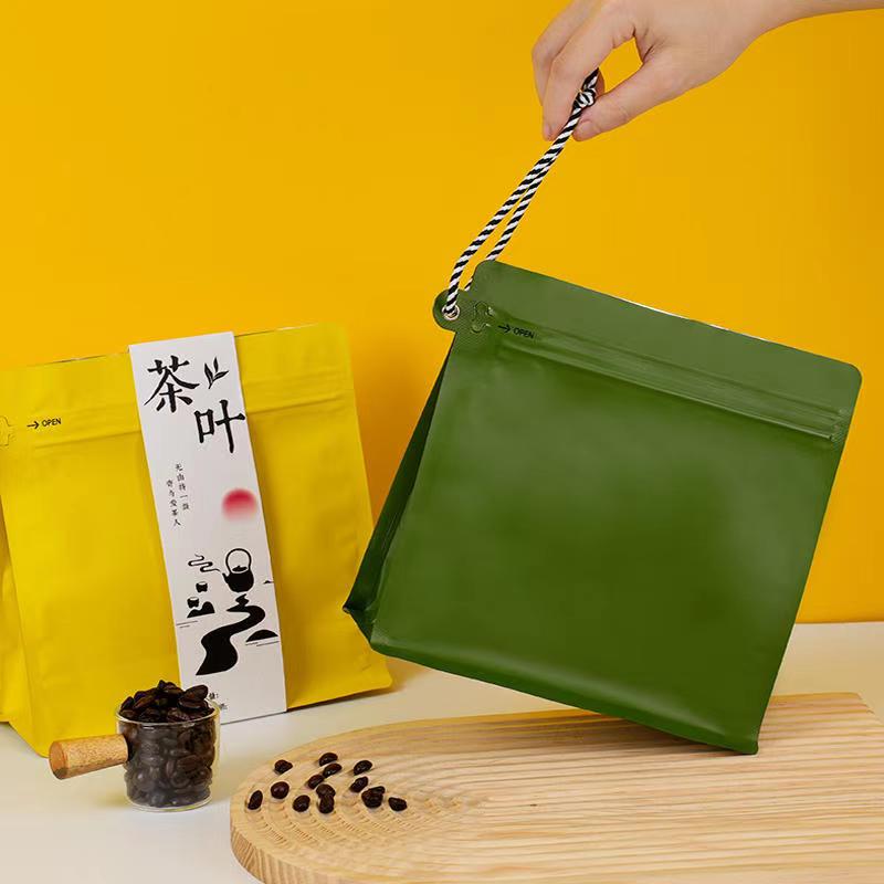 Custom High-Quality Polyester Film Bags with Unique Design for Coffee and Tea