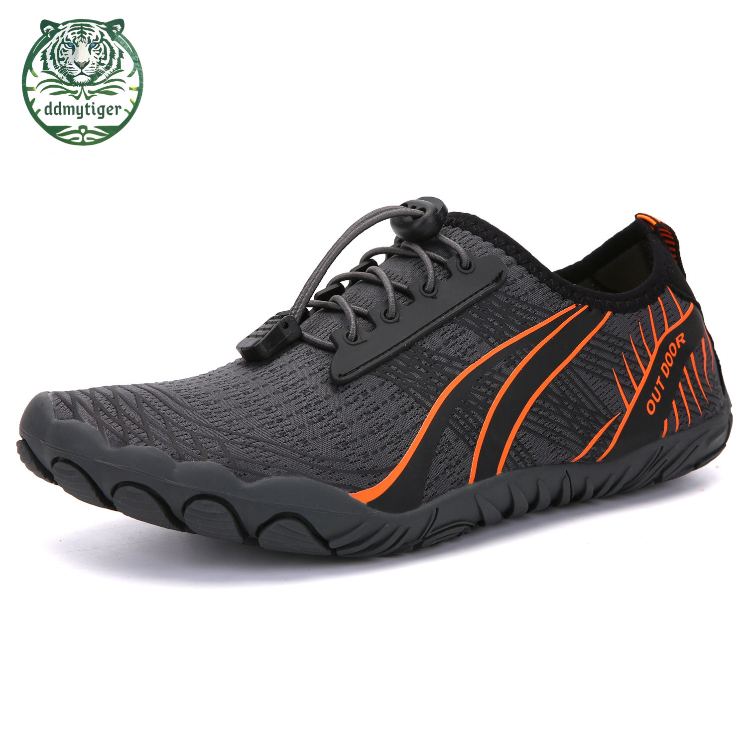 ddmytiger New Fitness Sports Stream Tracing Five Finger Mountaineering Fishing Swimming Water wading Lightweight Diving Beach Shoes A ddmythur