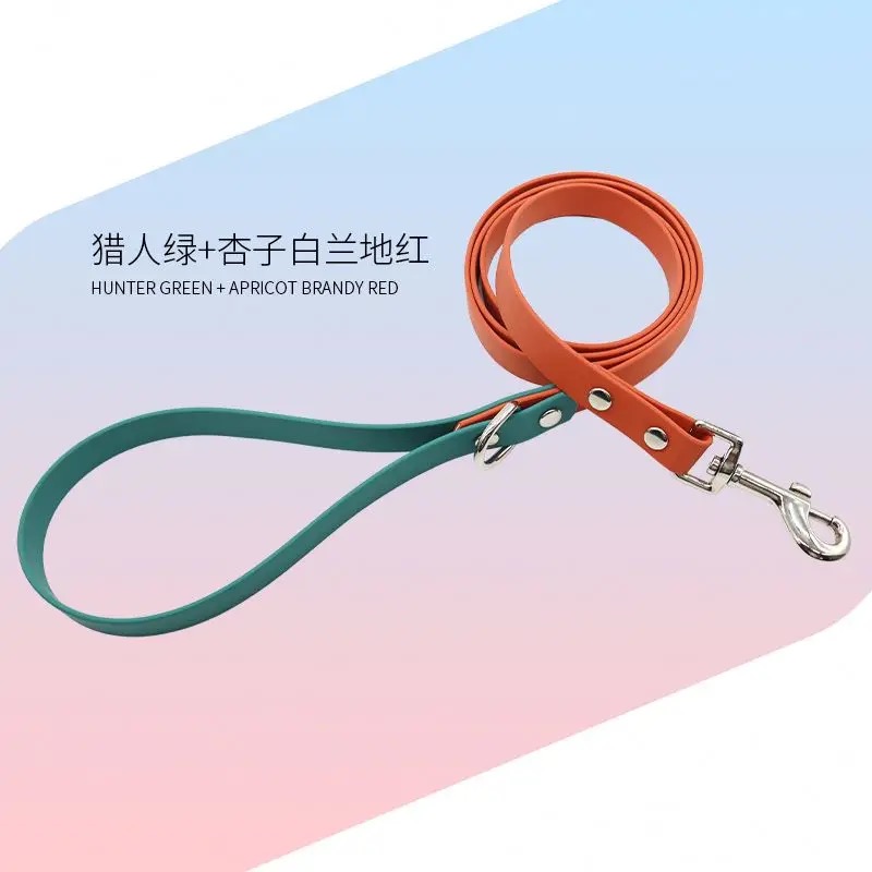 Versatile Adjustable Pet Tether Lightweight Collapsible Retractable Dog Leash with Easy-Grip Knob