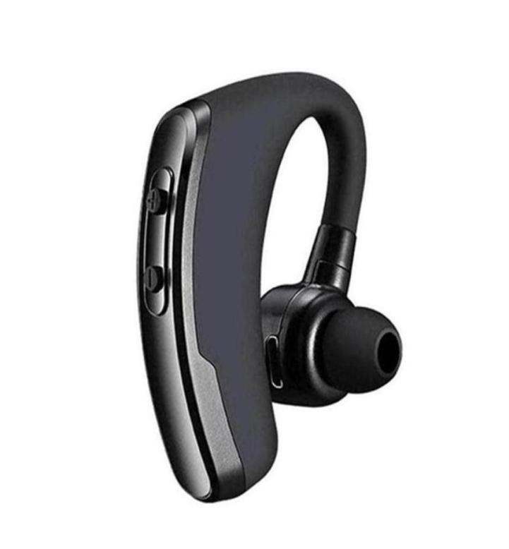 Bluetooth 50 Earphones with Ear Hook Earhook Sport Earphones Hanging Ear bluetooth Headset Hands Small Bluetooth Earpiece339y80708